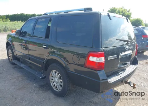 2013 Ford Expedition Limited z USA, uszkodzony, nr VIN 1FMJU2A53DEF26318